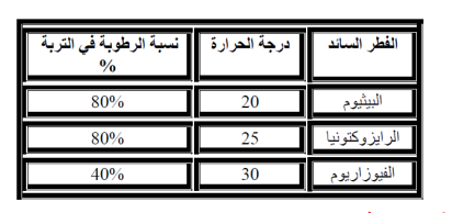 فطريات سقوط البادرات