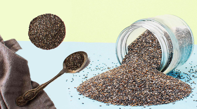 فوائد بذور الشيا Chia seeds
