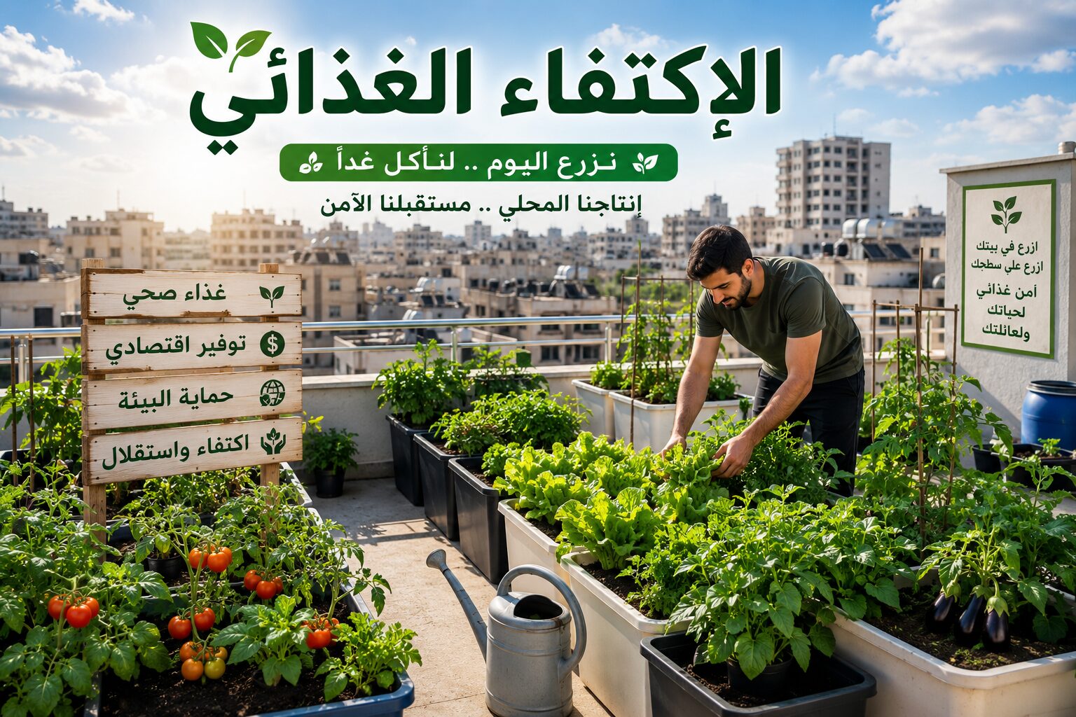 الإكتفاء الغذائي